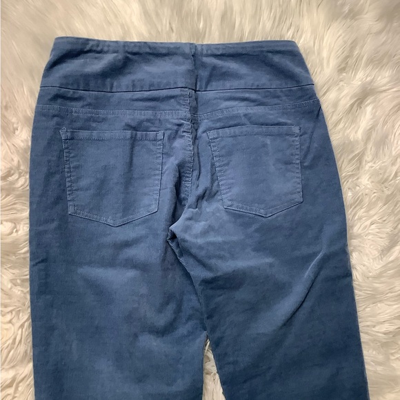 Lt Blue Pinwale Corduroy Pull-On Pants 4P - Picture 8 of 8